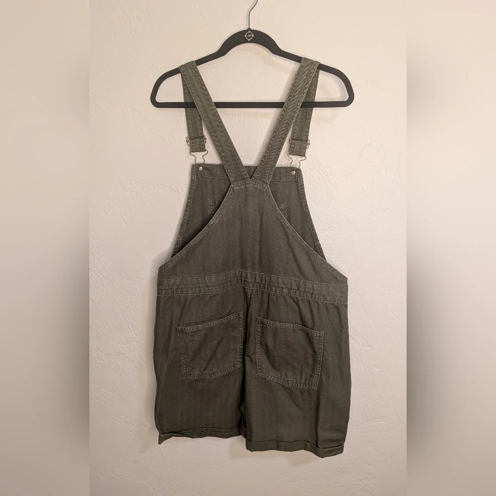 Universal Thread Charcoal Overalls - Picture 2 of 3